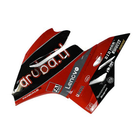 Kit carenatura Amotopart 2012-2015 1199/899 Ducati Red&amp;Black Style1