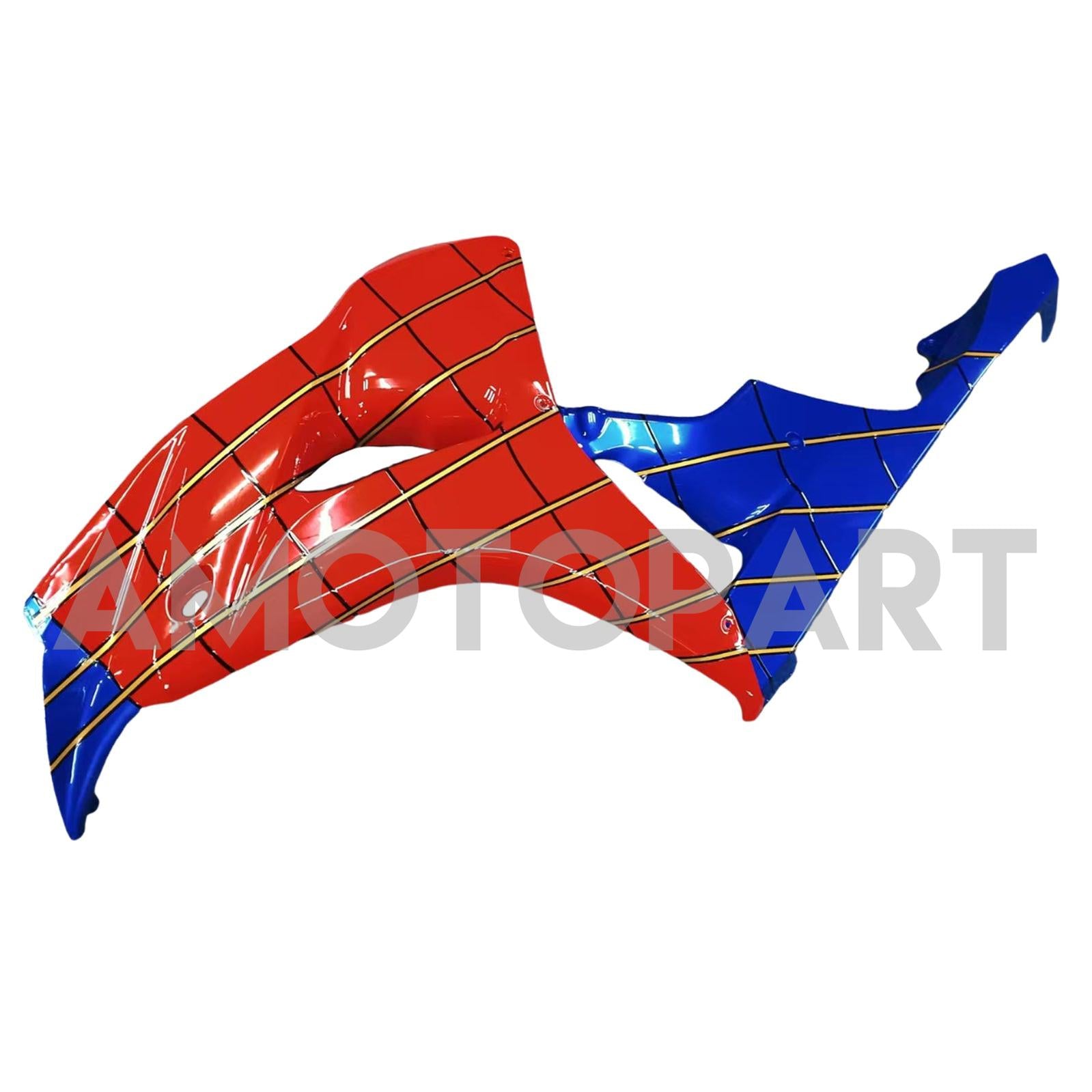 Amotopart 2006-2007 Honda CBR1000RR Red Blue Spiderman Fairing Kit