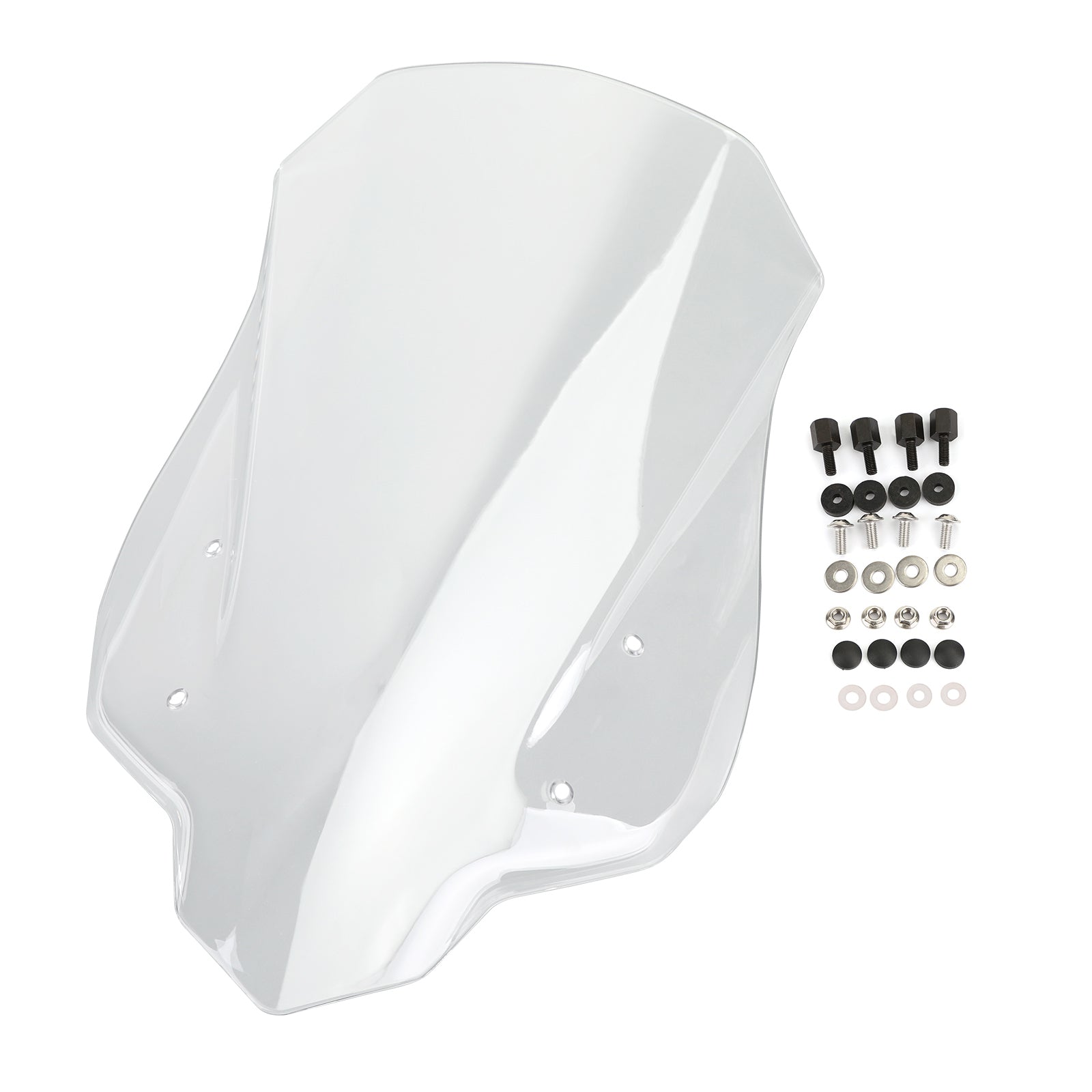 Honda CB500X 2013–2023 ABS-Kunststoff-Motorrad-Windschutzscheibe