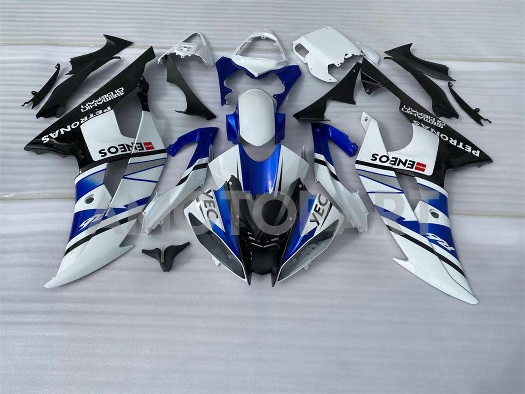 Amotopart 2008-2016 Yamaha YZF 600 R6 Fairing Kit Collection Two
