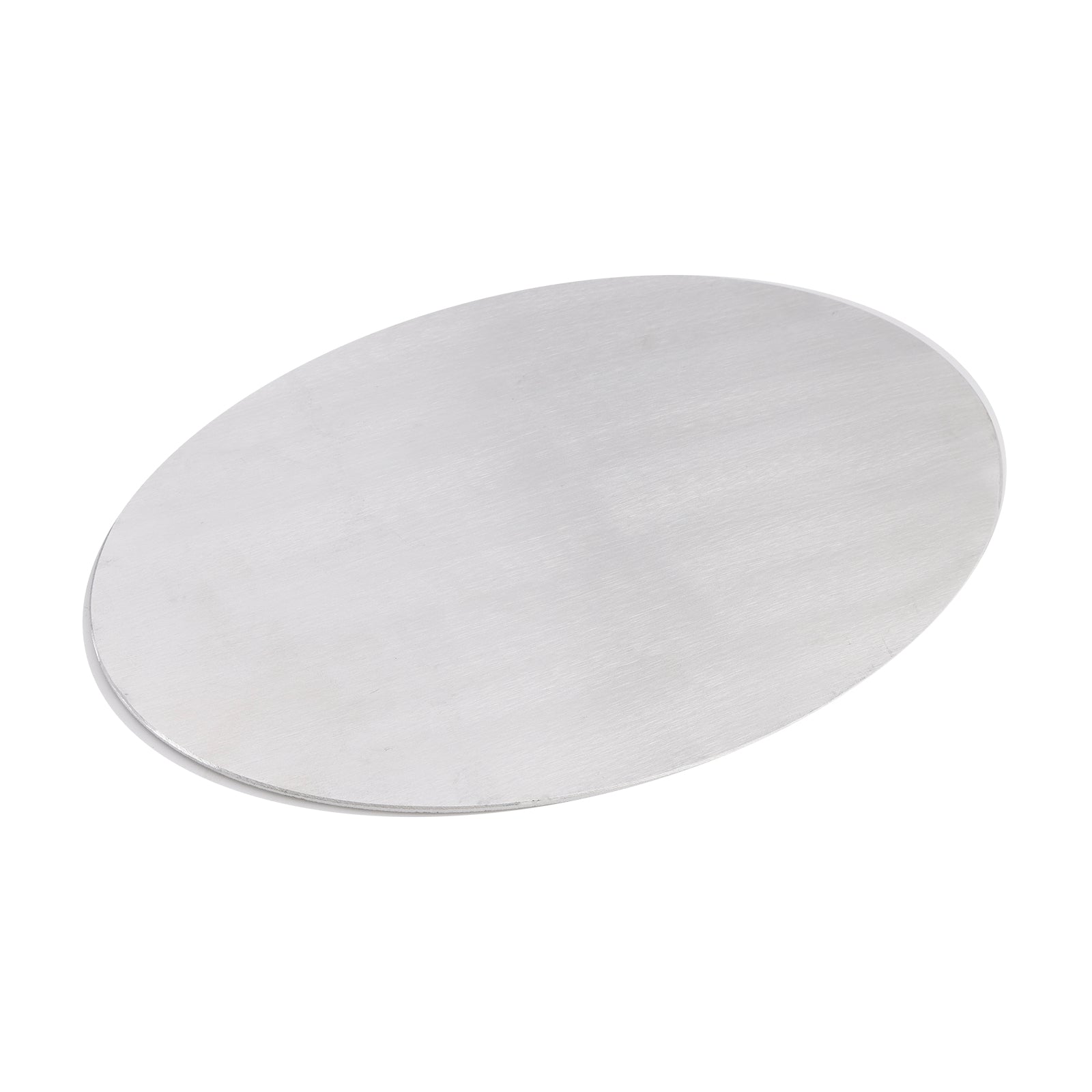 楕円形のブランクアルミ合金ナンバープレート DIY ユニバーサル