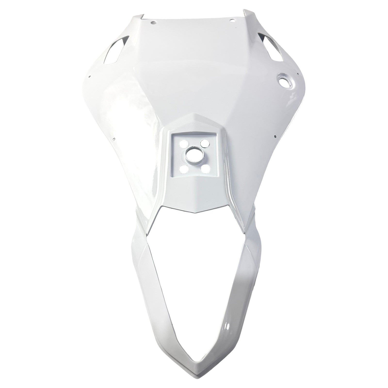 Amotopart 2006-2007 Yamaha YZF 600 R6 White Fairing Kit