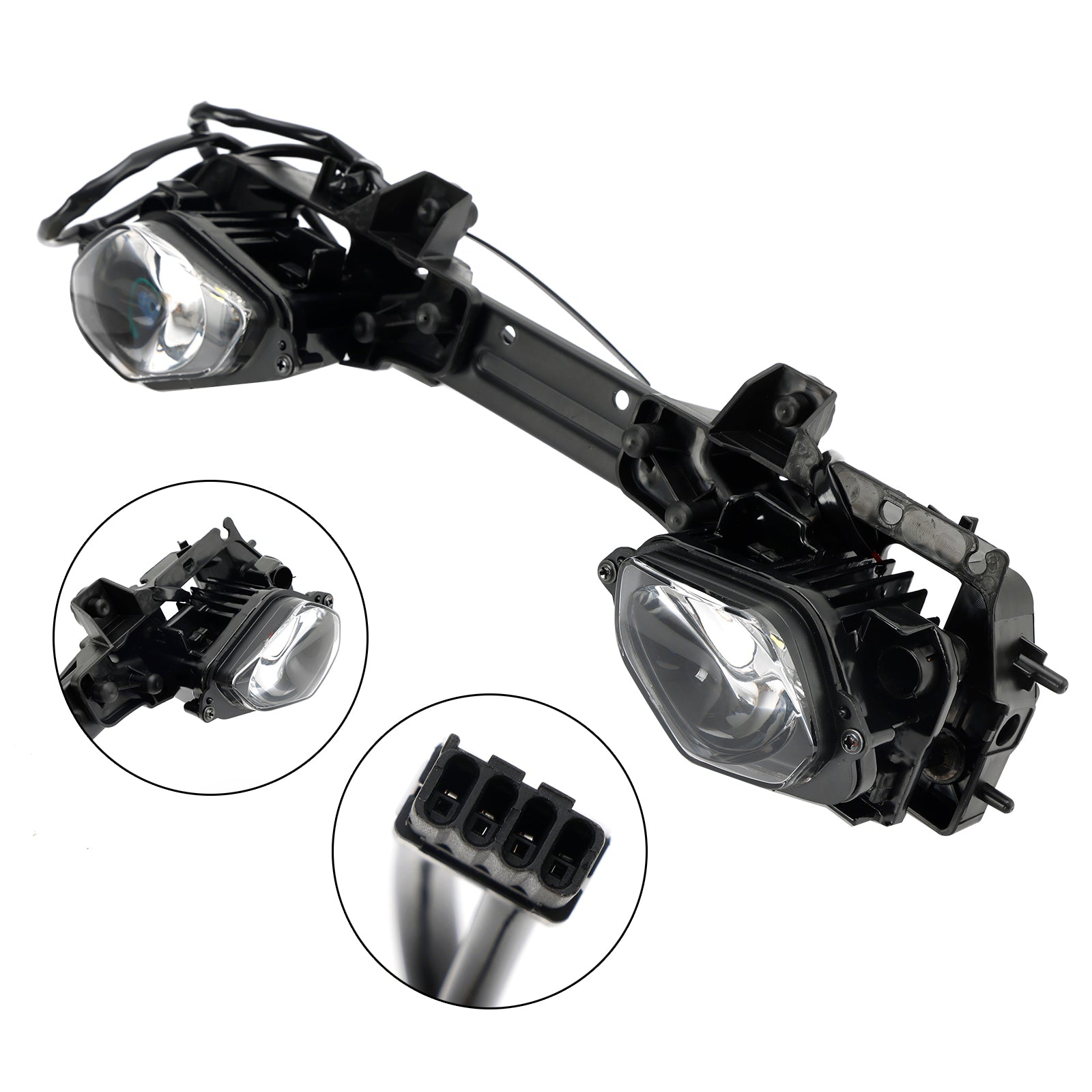 Yamaha yzf-r6 17-23 phare