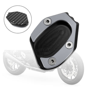 19-21 velocidades Twin 1200 y 16-19 Thruxton 1200/R Kickstand Ampliar placa almohadilla