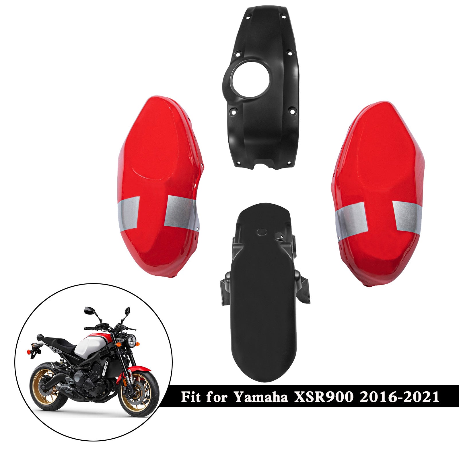 Amotopart 2016–2021 Yamaha XSR900 Verkleidungsset