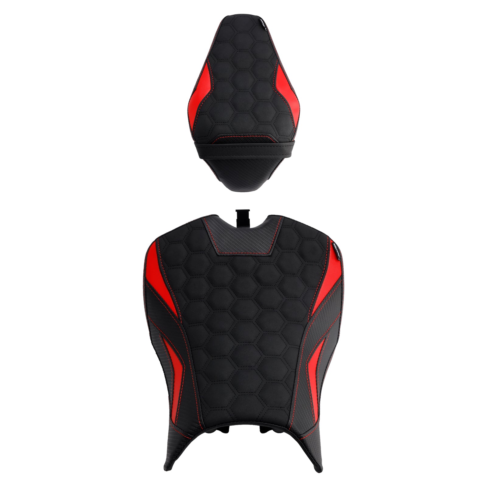 2025 Kawasaki Ninja Z900 Zr900-F Driver&Passenger Seat Rear Cushion Red2