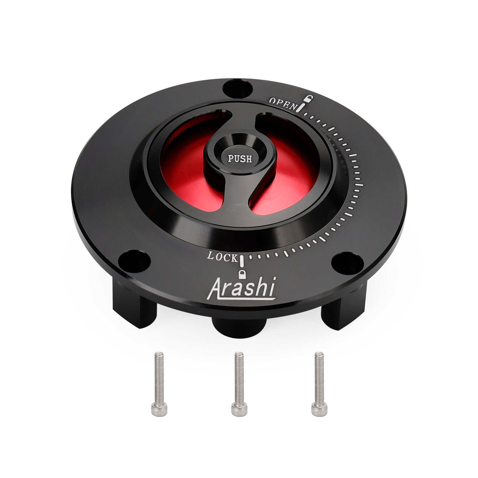 CNC Keyless Fuel Gas Tank Cap For Honda CB650R CB650F CBR650F CBR650R