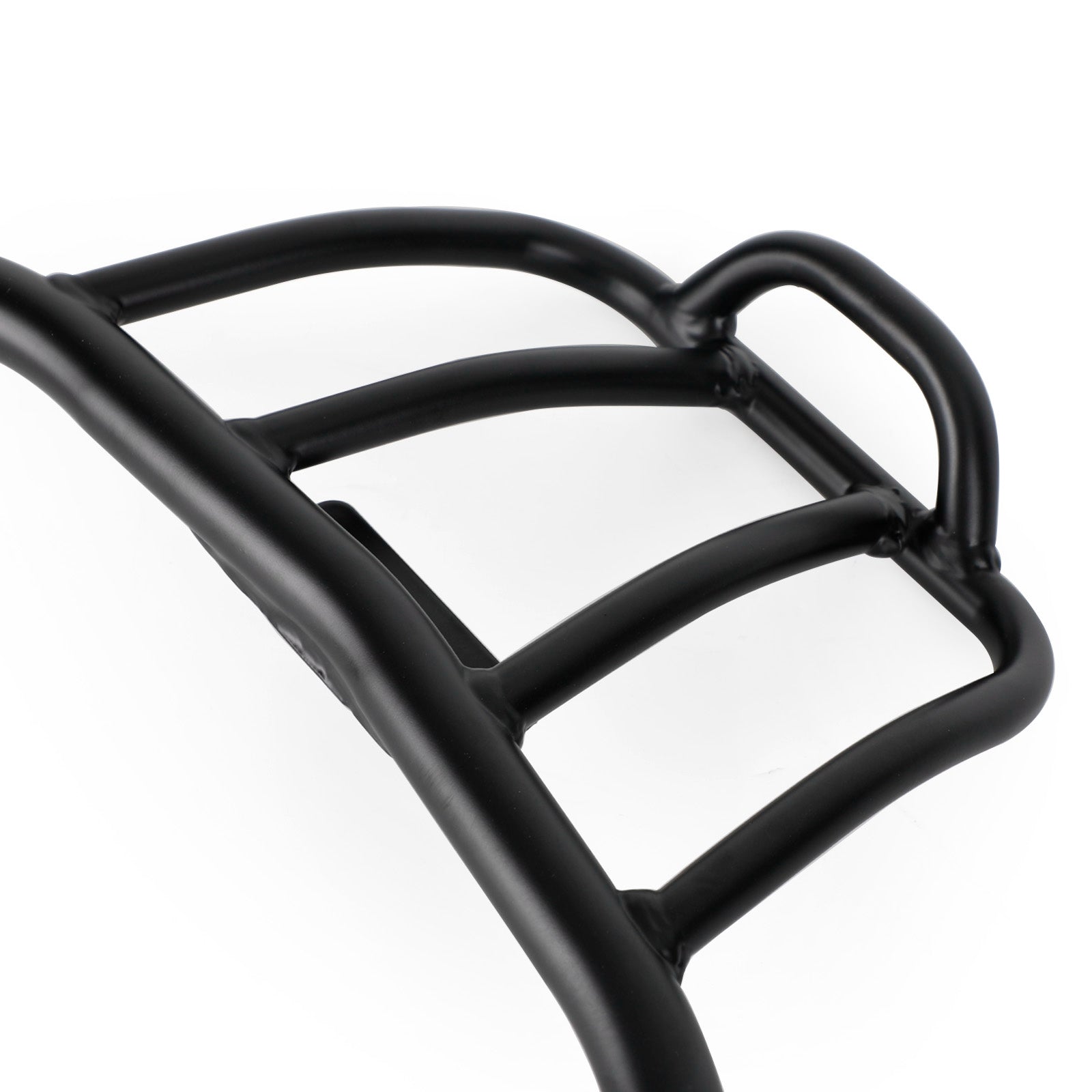 Vespa GTV GTS GTL GT Black Rear Luggage Carry Support Rack W/ Grab Handle