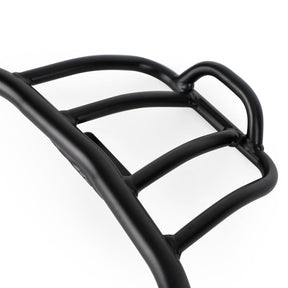 Black Rear Luggage Carry Support Rack W/ Grab Handle For Vespa GT GTL GTS GTV