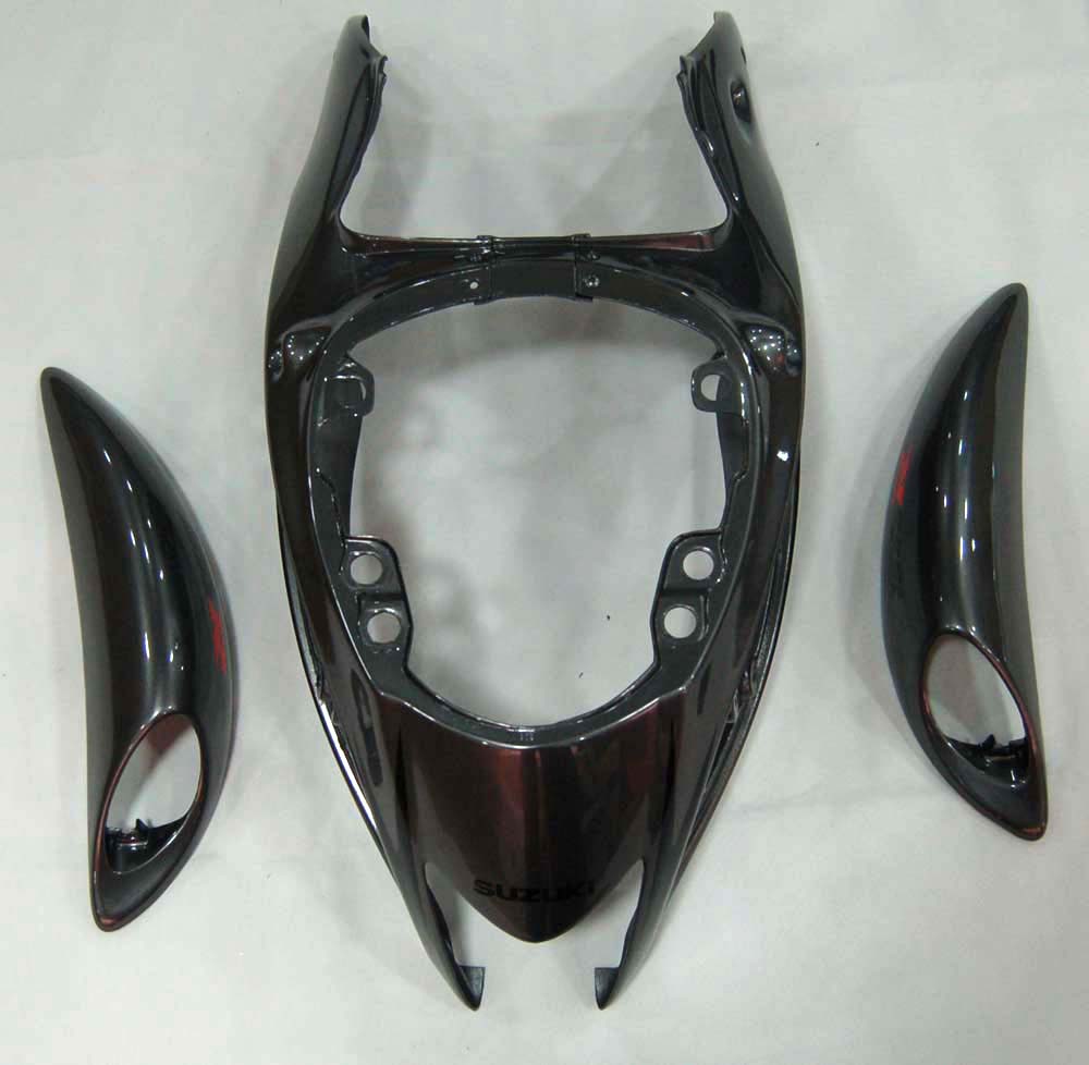 Amotopart 2008-2020 Kit carena Suzuki Hayabusa GSX1300R grigio e argento