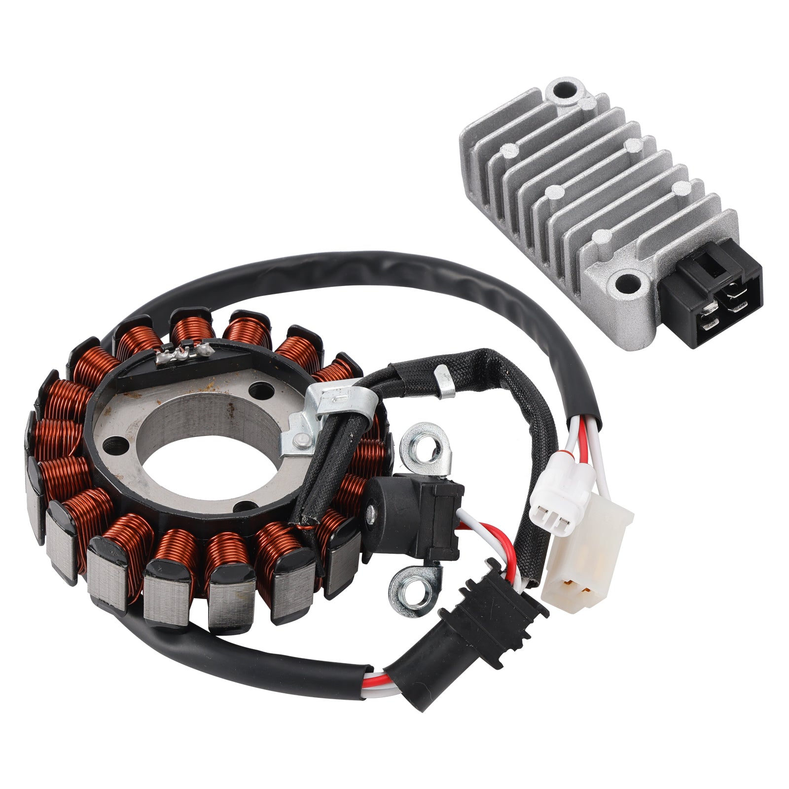 Yamaha WR 125 R X MT 125 A YZF-R 125 A Magneto Stator & Regulator Rectifier