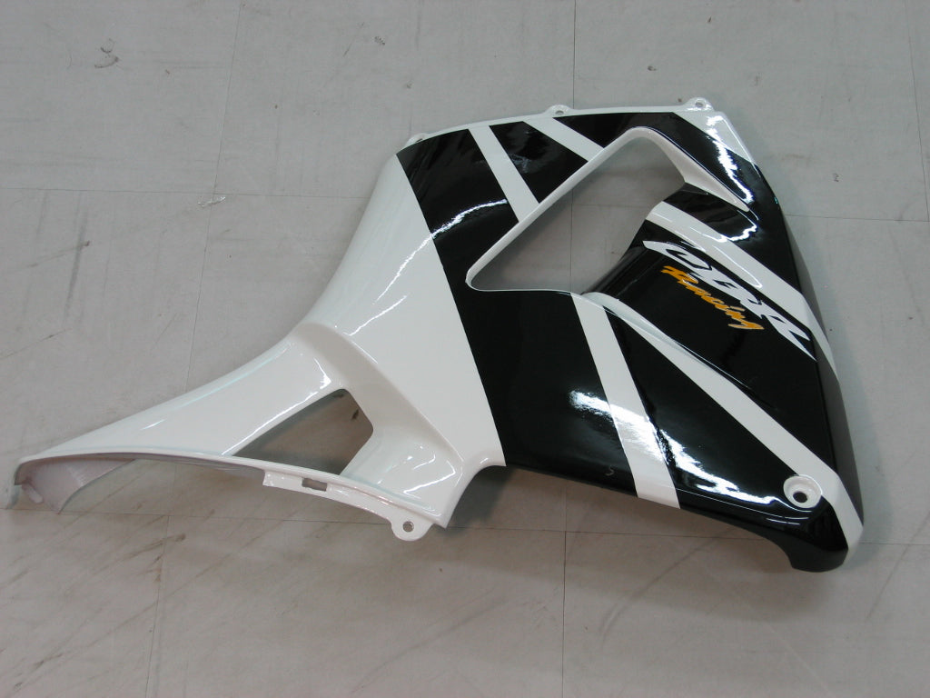 Amotopart 2005-2006 Honda CBR600RR Black&White Style2 Verkleidungsset