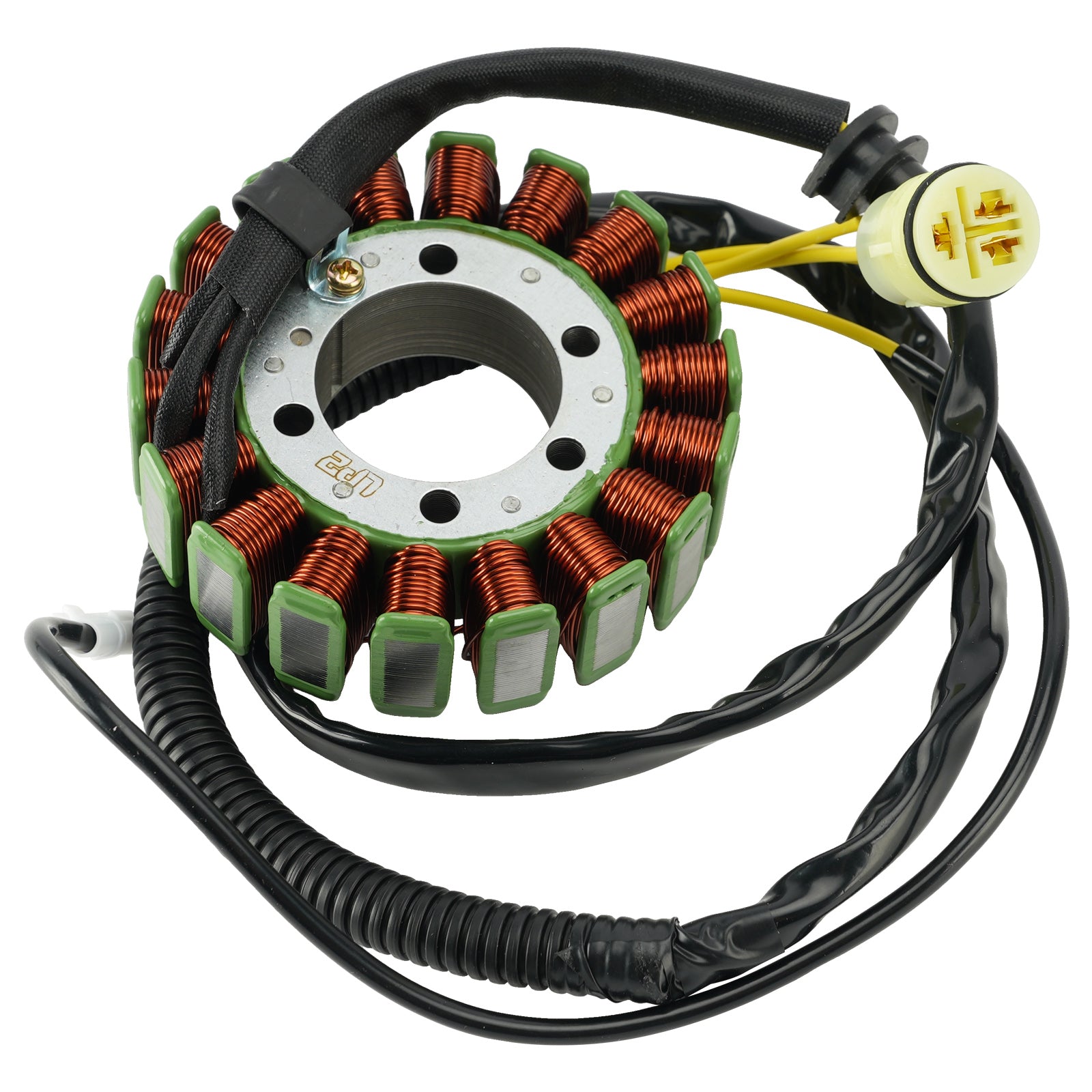 2002-2003 Kawasaki ZX1200 NINJA ZX12R Magneto Stator Regulator med packning