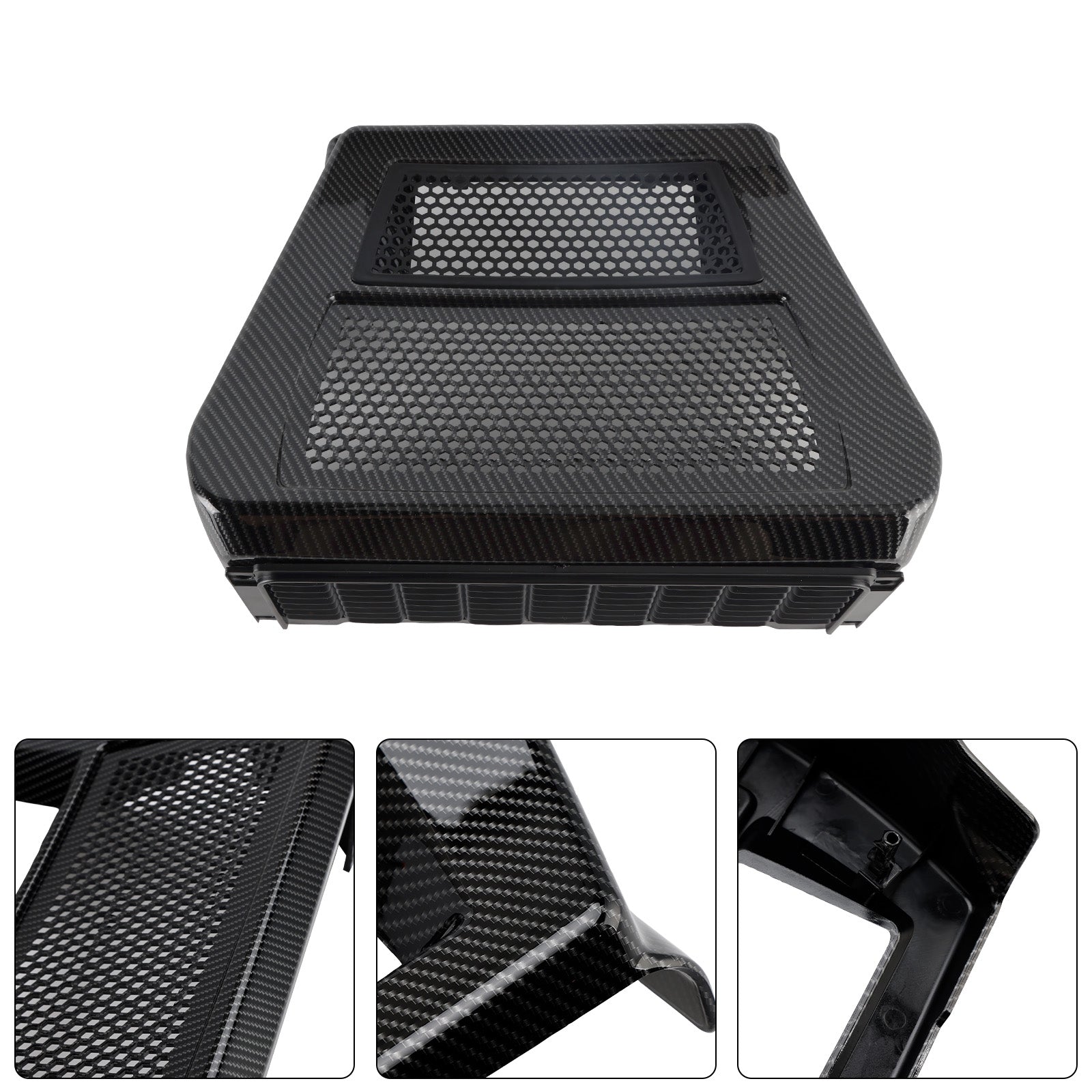 CVO Street Glide FLHXSE 23-25 Lower Chin Spoilers Radiator Guard Cover