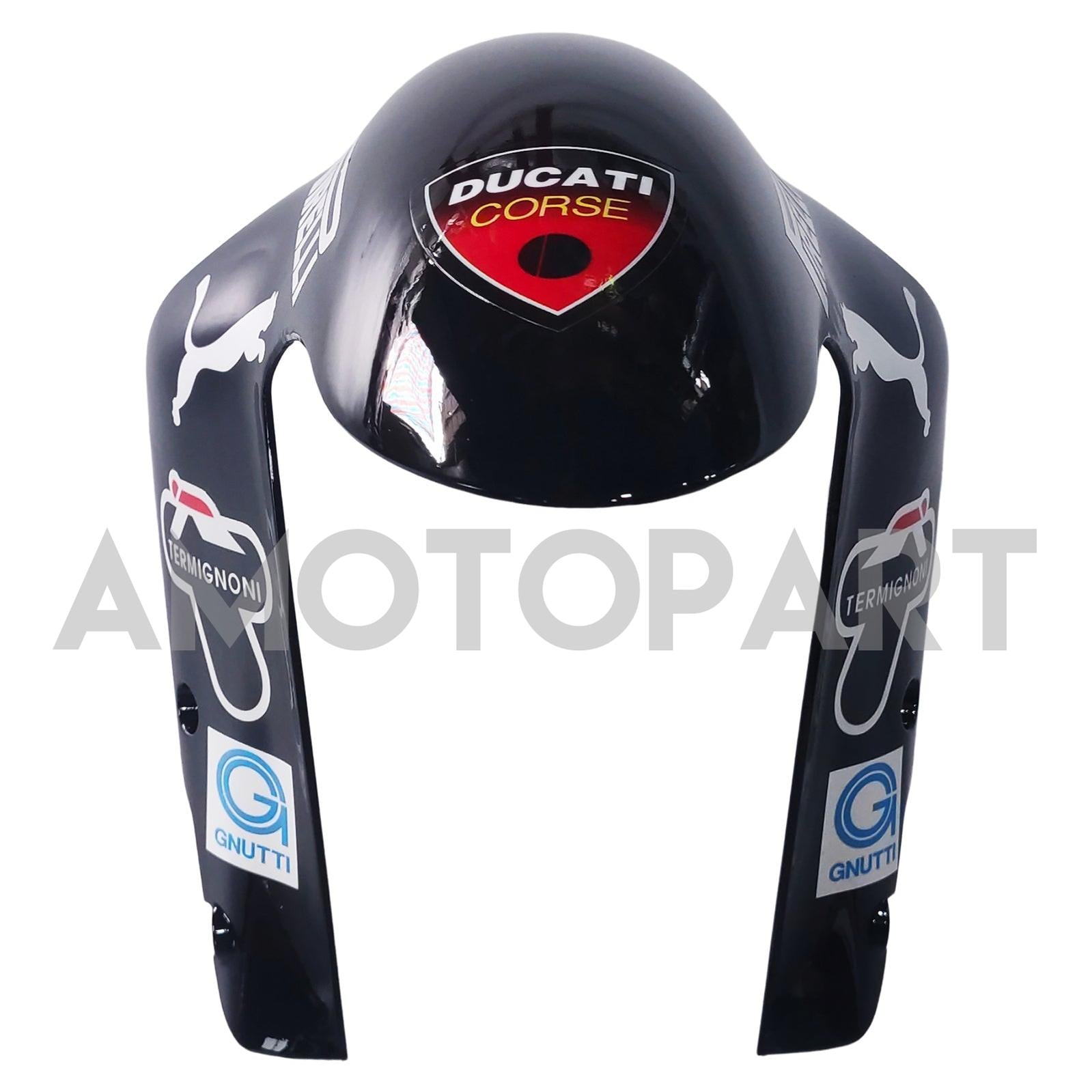 Amotopart All Years Ducati 1098/1198/848 Red White Fairing Kit