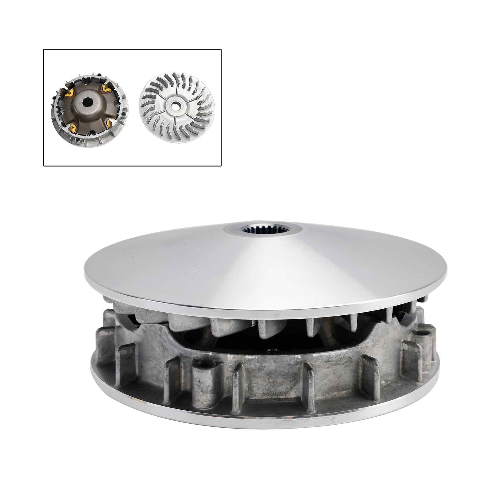 Massimo Utv T-Boss 550X 550F 560 Secondary Clutch Variator Rear 512G178