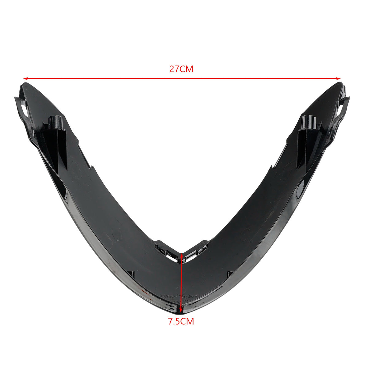 Front Nose Headlight panels Fairing For Suzuki GSX-S 1000 2015-2020 Black