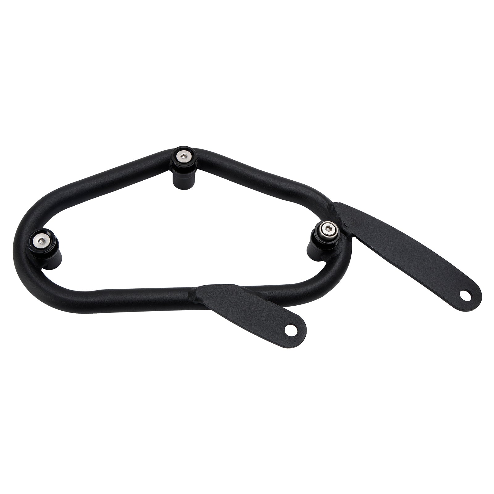 Soporte de montaje de alforja negro izquierdo para Honda Cl300 Cl500 2023-2024