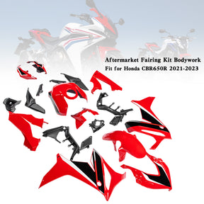 Amotopart 2021-2023 Honda CBR650R Fairing Kit Collection