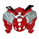 Amotopart Ducati 999 749 2005 2006 Verkleidungsset in Rot und Silber