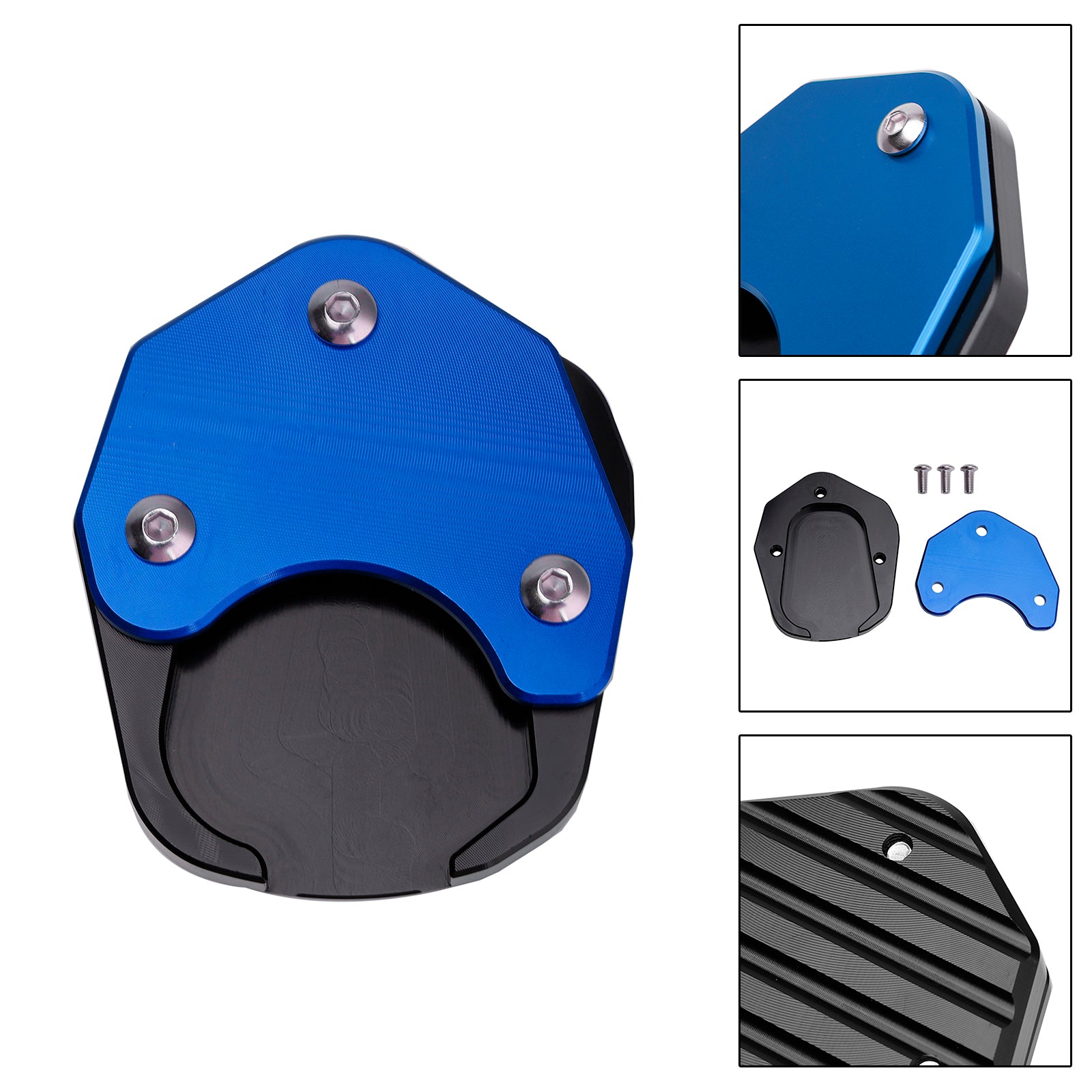 2022–2025 Tiger Sport 660 Ständer, vergrößertes Plattenpolster