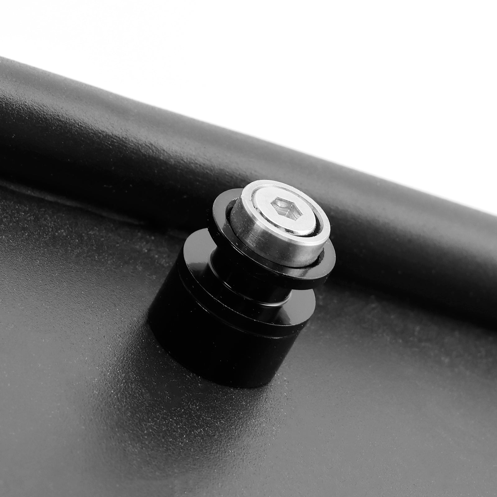 20-24 Honda Ct125 Huntercub Luggage Rack Side Saddle Bag Mount Bracket Black