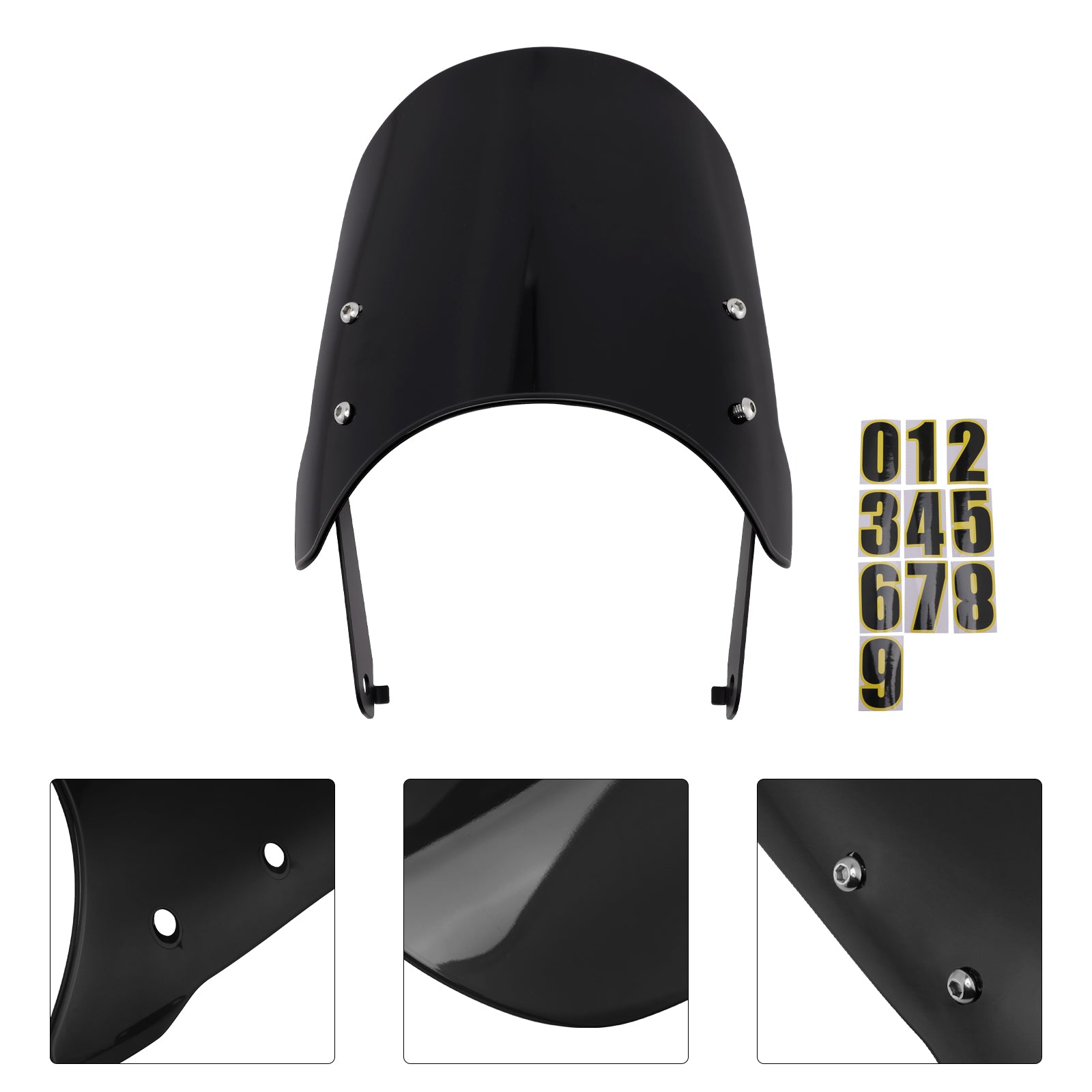 2024-2025 HONDA CB350C GB350C Windshield WindScreen