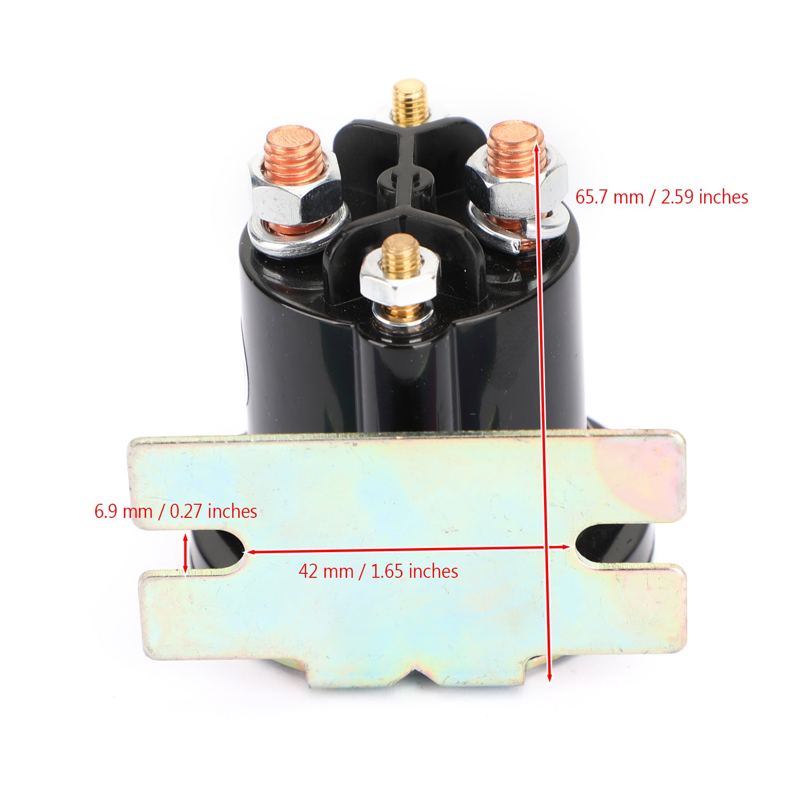 2010+ E-Z-GO Electric 48V TXT & all 48 Volt MPT 800/1000 Vehicles Solenoid