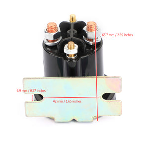 2010+ E-Z-GO Electric 48V TXT & all 48 Volt MPT 800/1000 Vehicles Solenoid