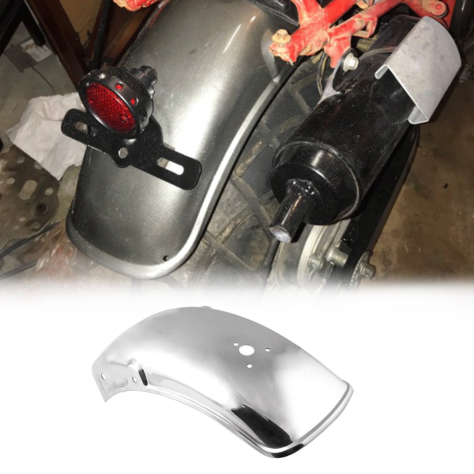 Motorrad Motorrad Hinten Hugger Fender Kotflügel für Suzuki GN125 GN250