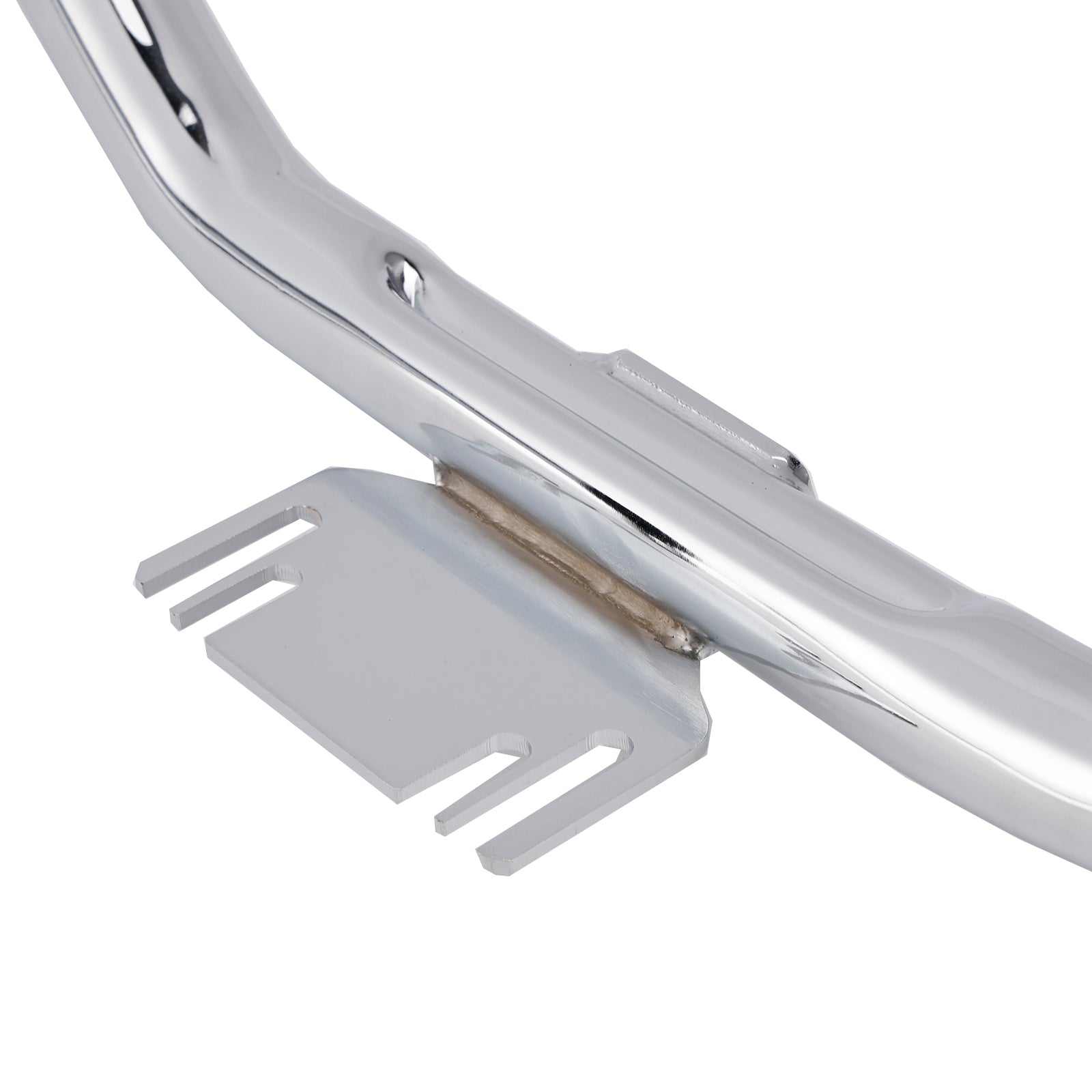 Glide Flht Flhx Engine & Fairing Bracket Frame Anti-Crash Bumper Kit Chrome