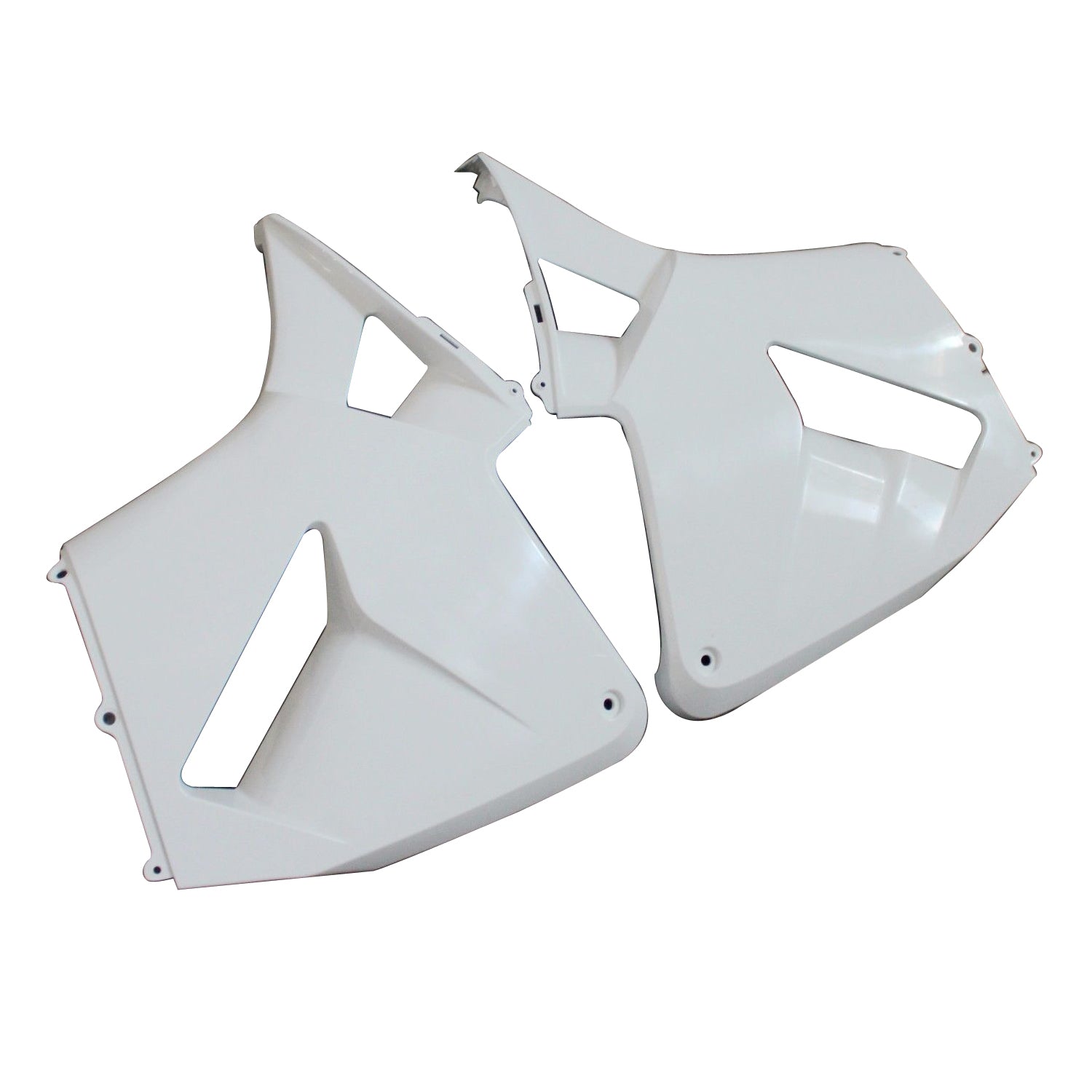 Amotopart Verkleidungssatz für Honda CBR600RR, 2005–2006, unlackiert