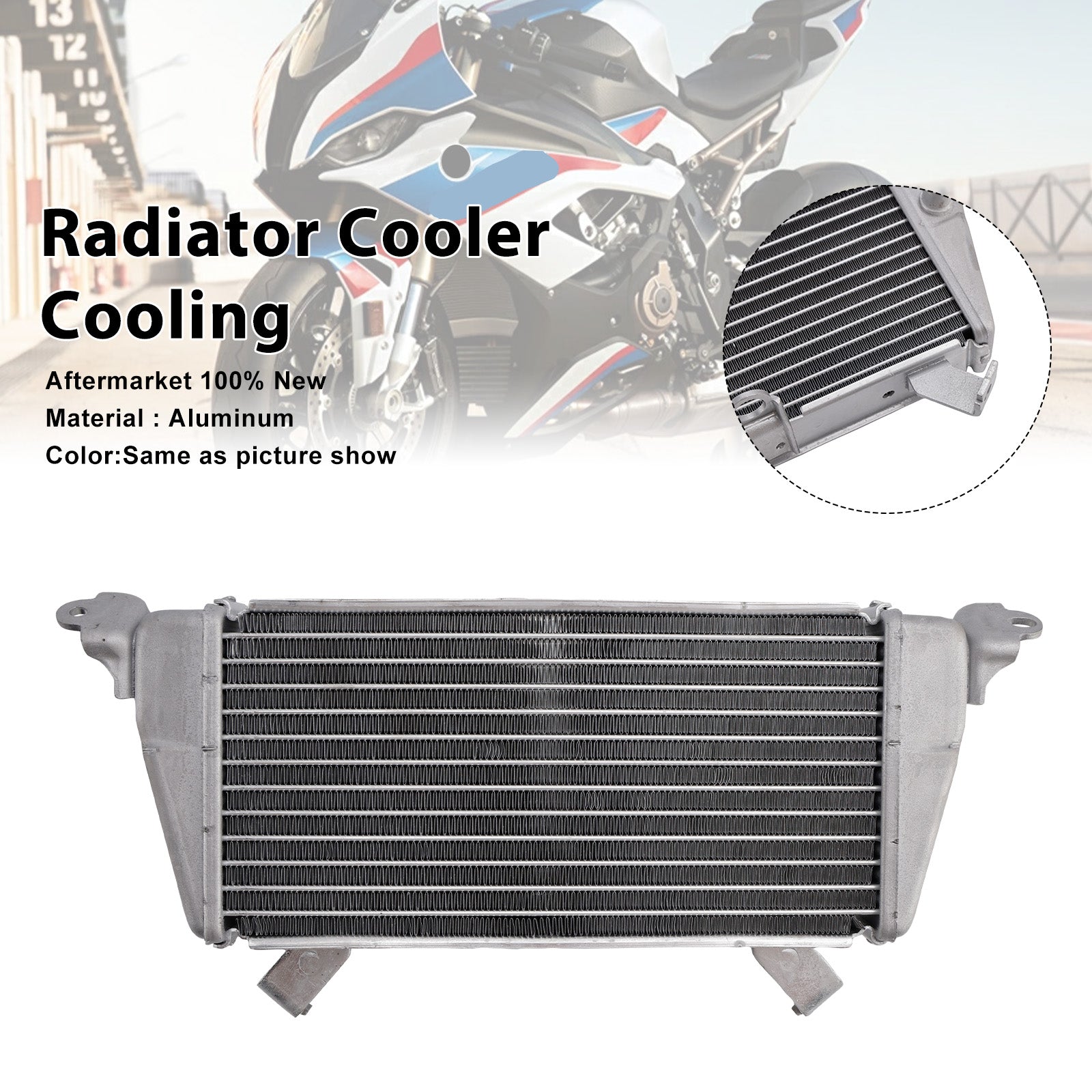 BMW S1000R M1000RR 21-25 S1000RR 19-25 Radiator Cooler Cooling