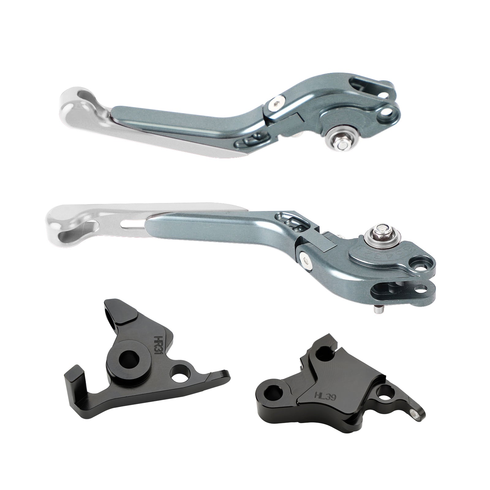 23-24 CFMOTO 450SS 450SR 21-23 450NK Adjustable Clutch Brake Lever