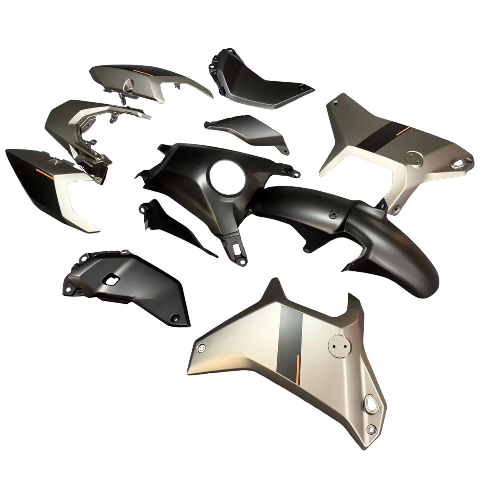 Amotopart 2025-2026 Yamaha Tenere 700 T700S Fairing Kit Collection