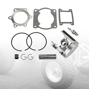 Kolbenringe Set &amp; Gaskyets Pro-X Motor 66 mm für Yamaha Blaster 200 1988–2006