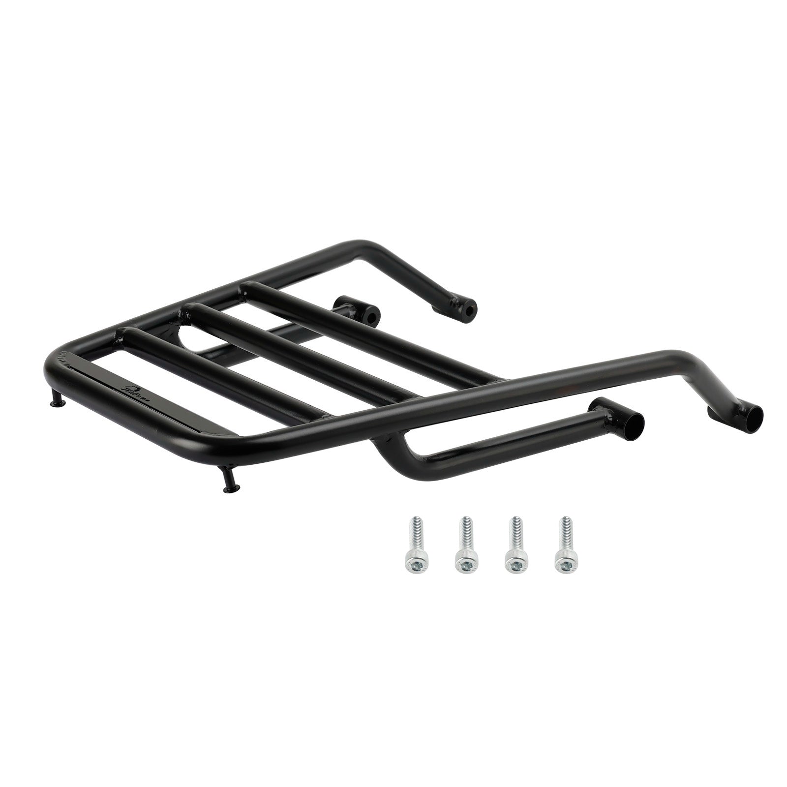Tube Rear Rack - Black For Honda Scrambler CL250 CL300 CL500 SCL500 20