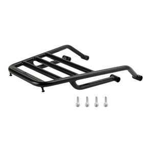 Tube Rear Rack - Black For Honda Scrambler CL250 CL300 CL500 SCL500 2023-2024