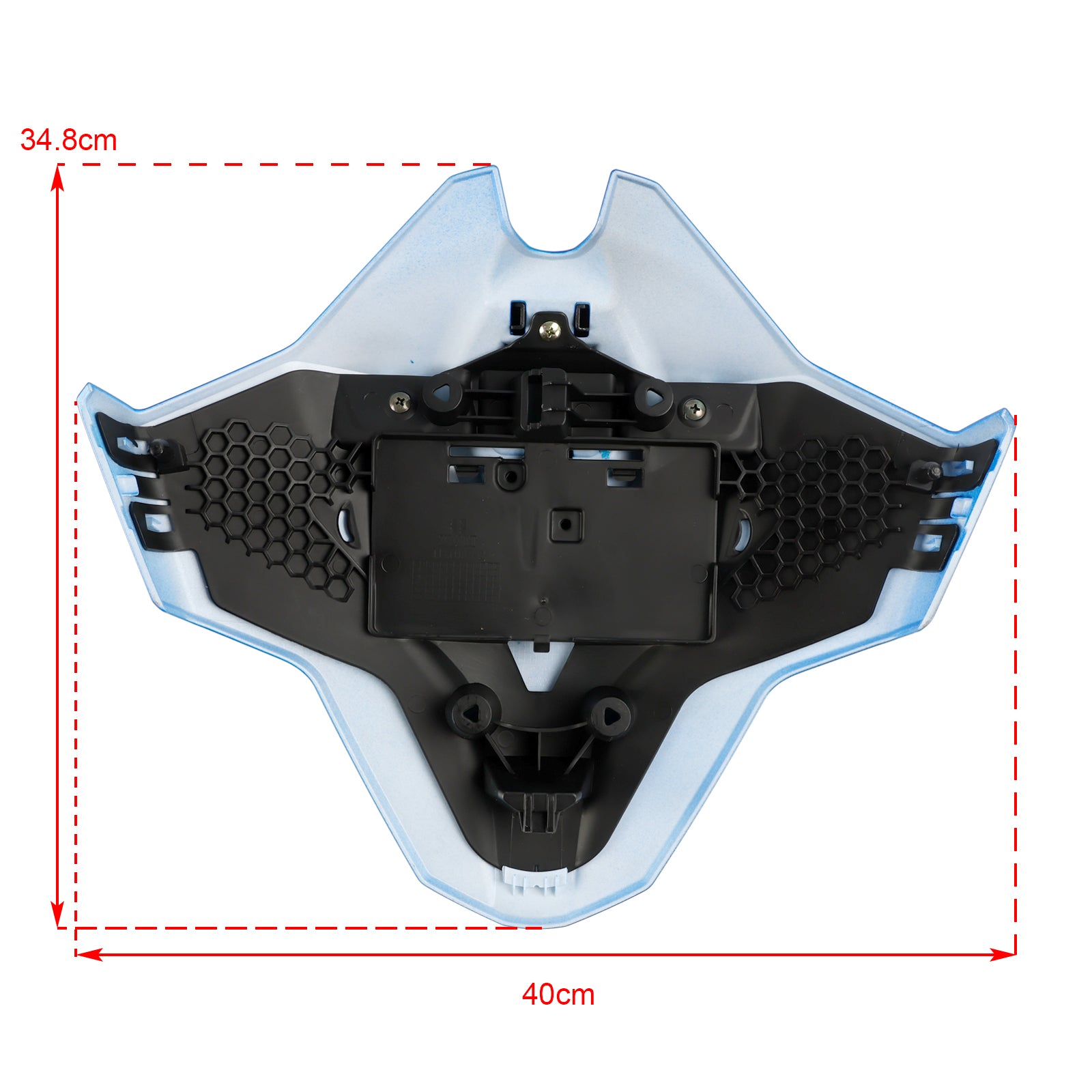 23-24 BMW S1000RR Coprisella posteriore per carenatura