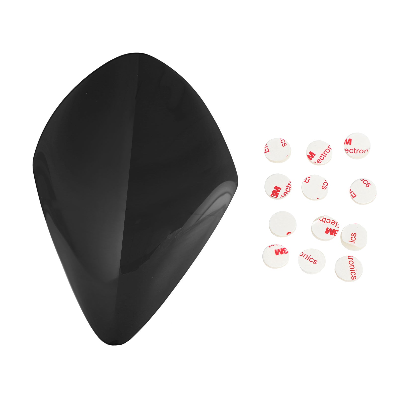 07-08 Suzuki Gsxr1000 Gsxr 1000  Front Headlight Lens Protection Black