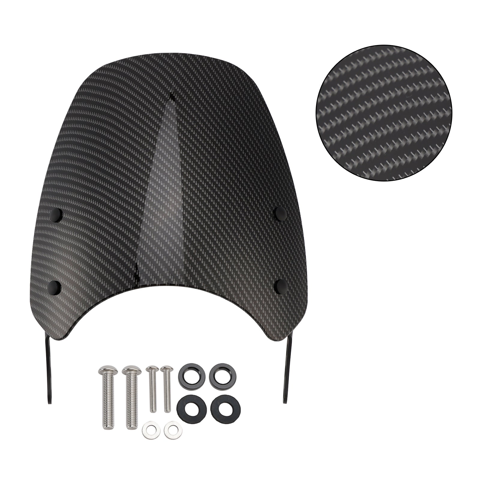 2024-2025 Kawasaki Eliminator 500 vindrutan vindruta