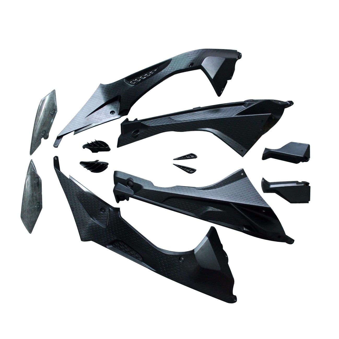 Amotopart 2009-2014 BMW S1000RR Unpainted Fairing Kit