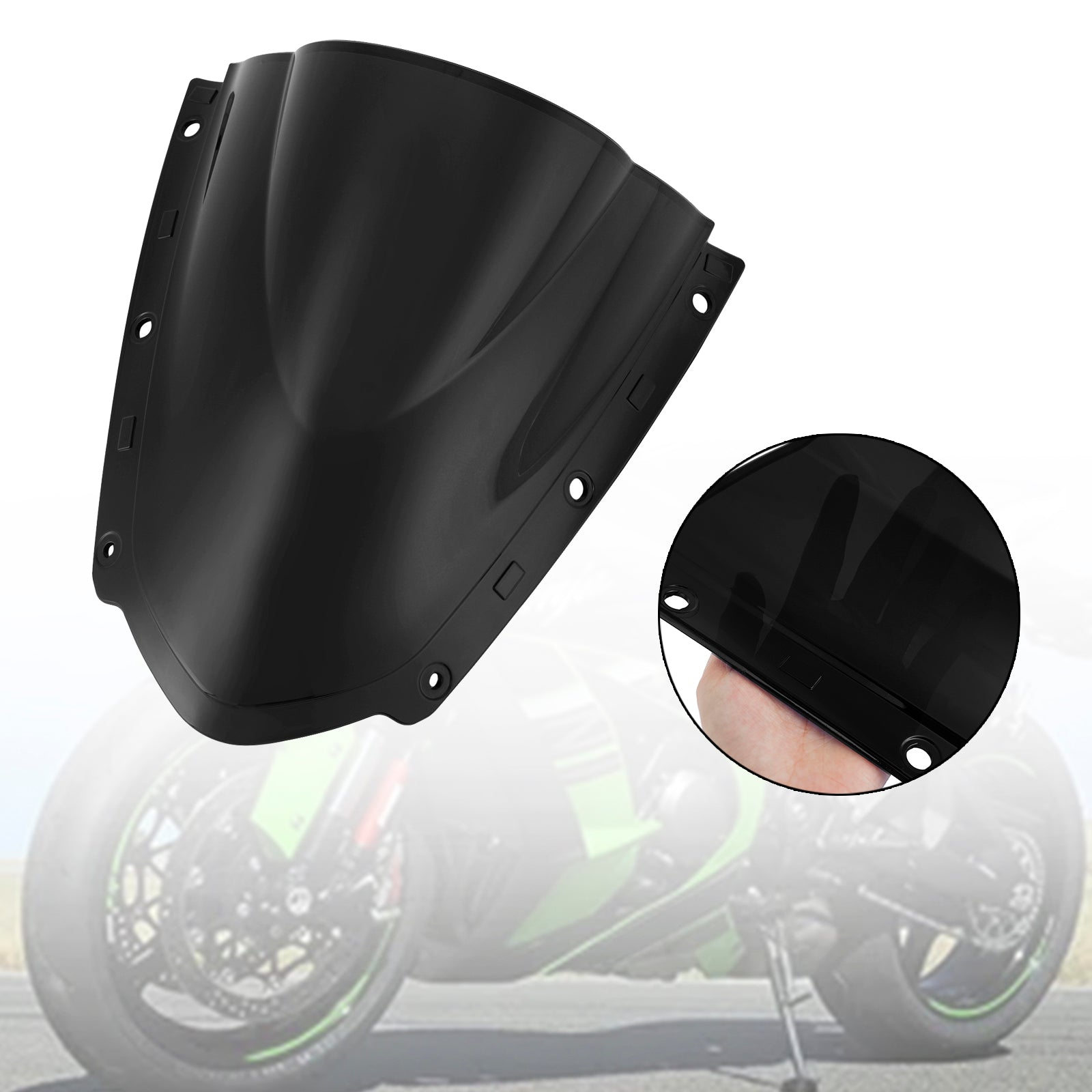 21-24 Kawasaki Ninja ZX-10R Windshield Windscreen Protector