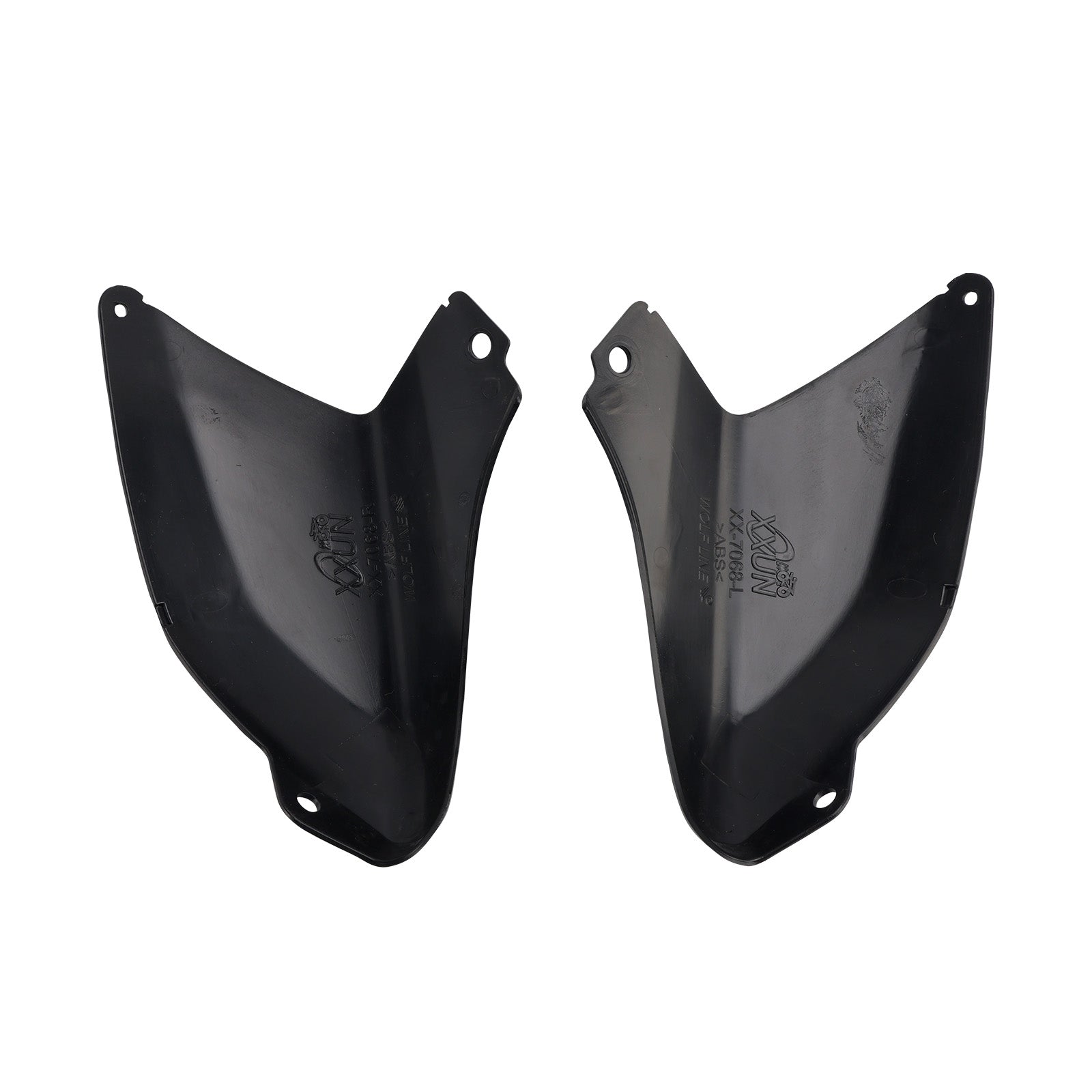 2025-2026 Kawasaki Z900 Matte Black Kryty sání vzduchu Kapota bočního panelu nádrže