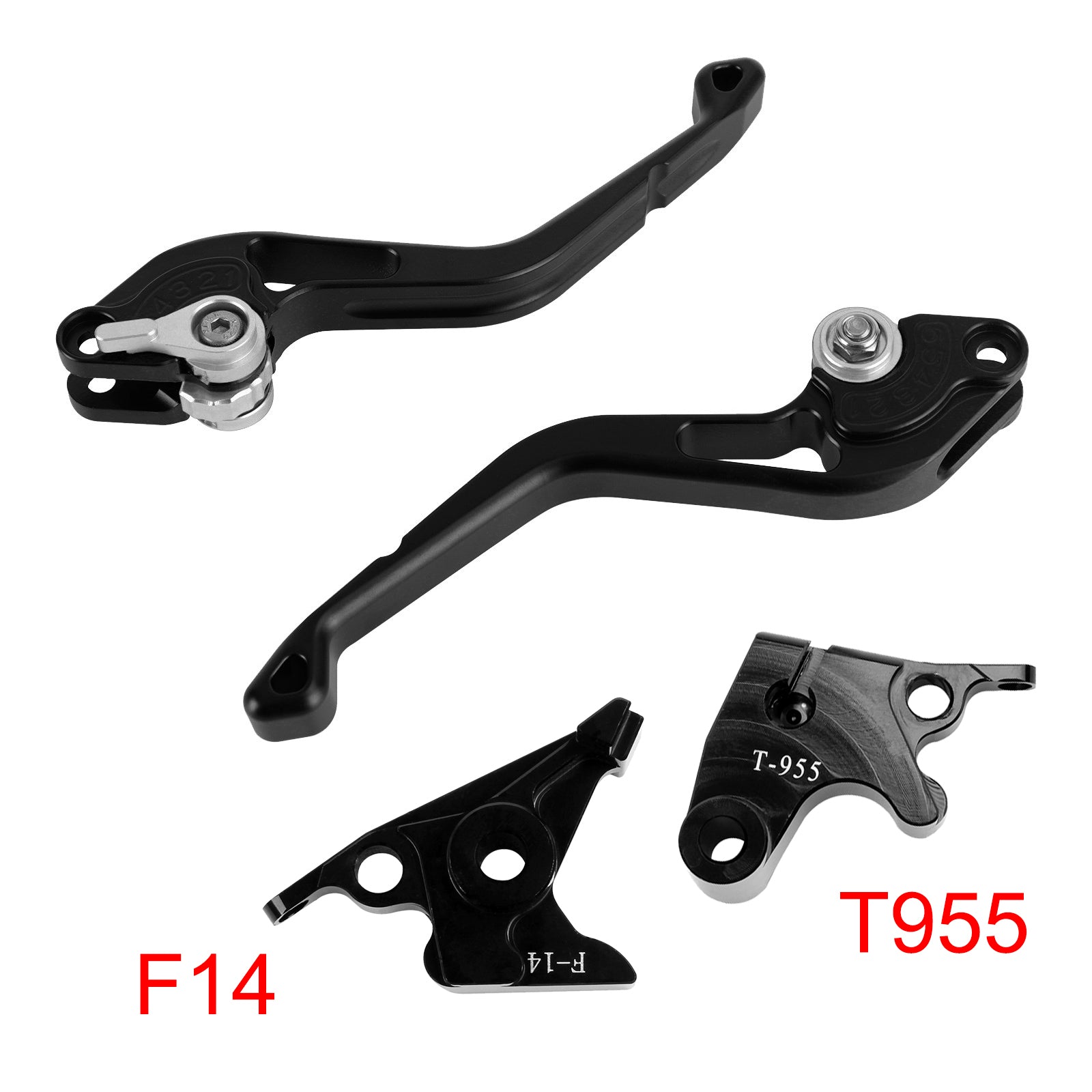 DAYTONA 955i SPRINT ST TT600 Silver NY kortkoblingsbremsegreb