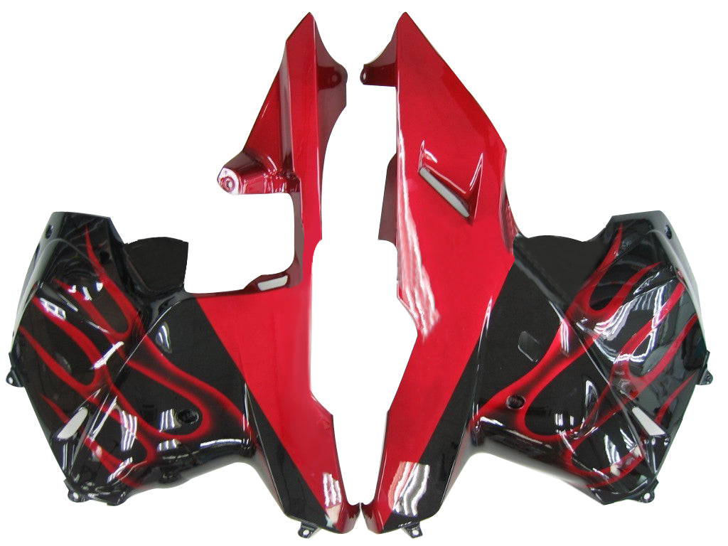 Amotopart 2009-2012 Honda CBR600RR rood-zwarte kuipset