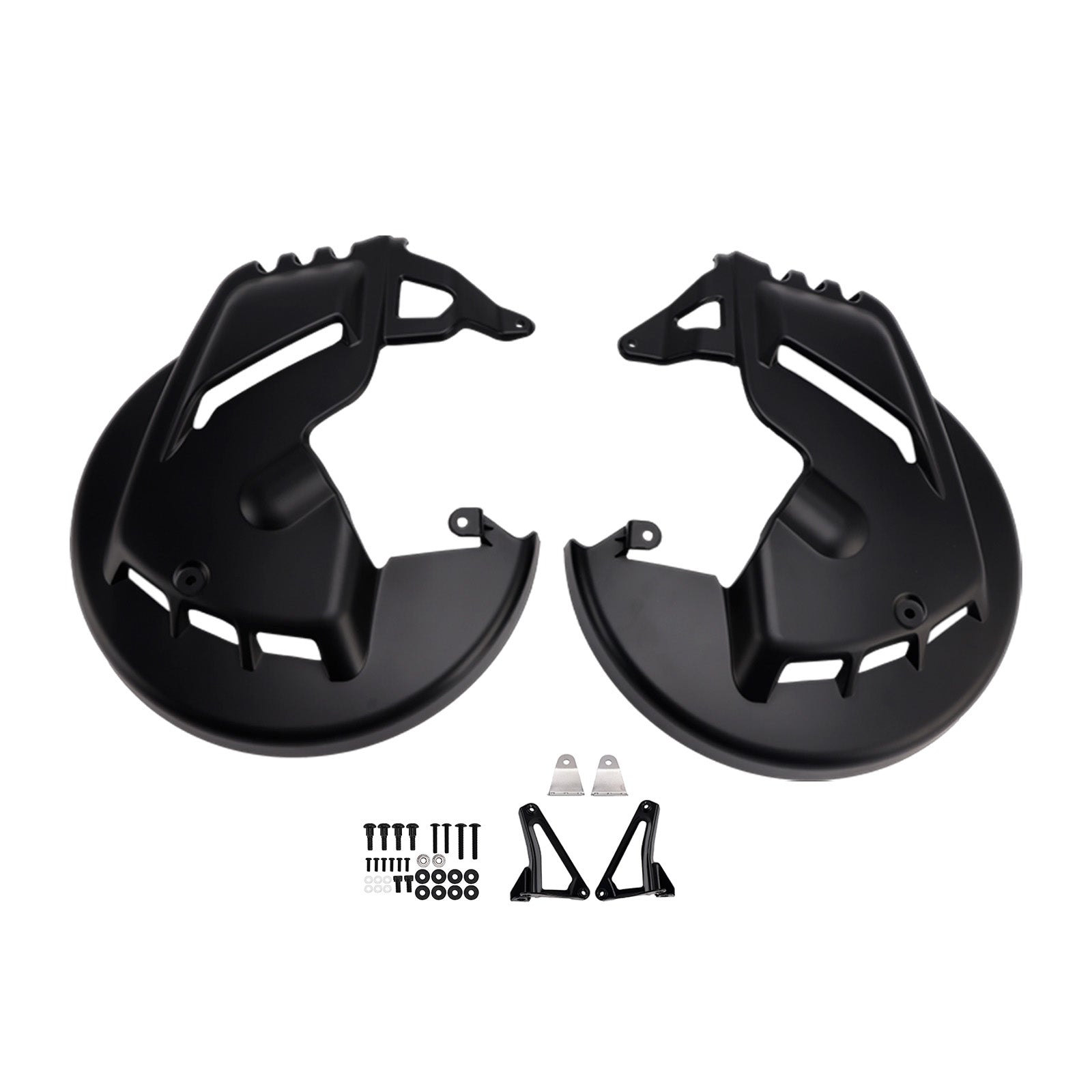 Honda Goldwing GL1800 F6B 01-15 Front Brake Disc Rotor Covers