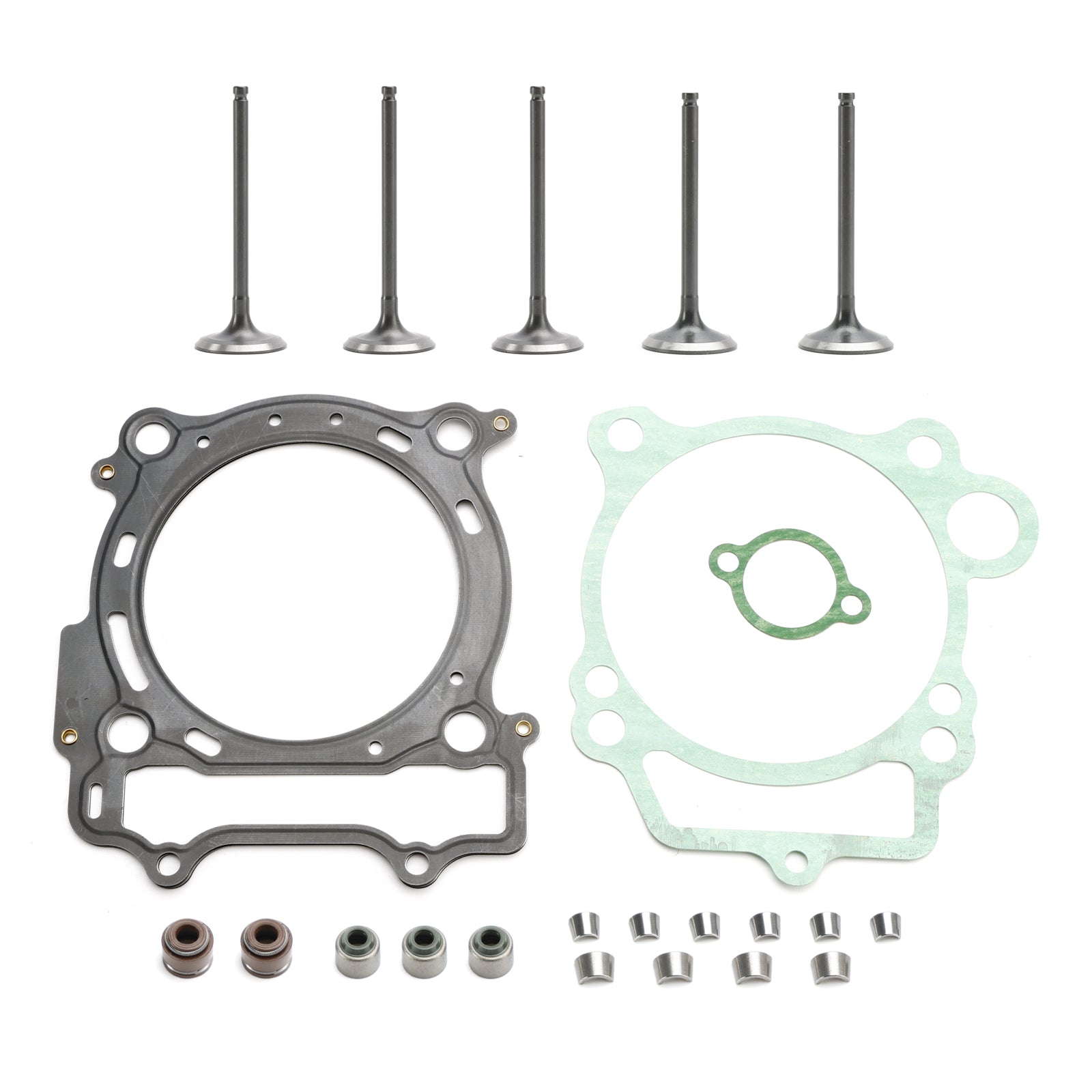 09-23 Yamaha Yfz450r Yfz 450 R Cylinder Head Valves Seals Gaskets Kit