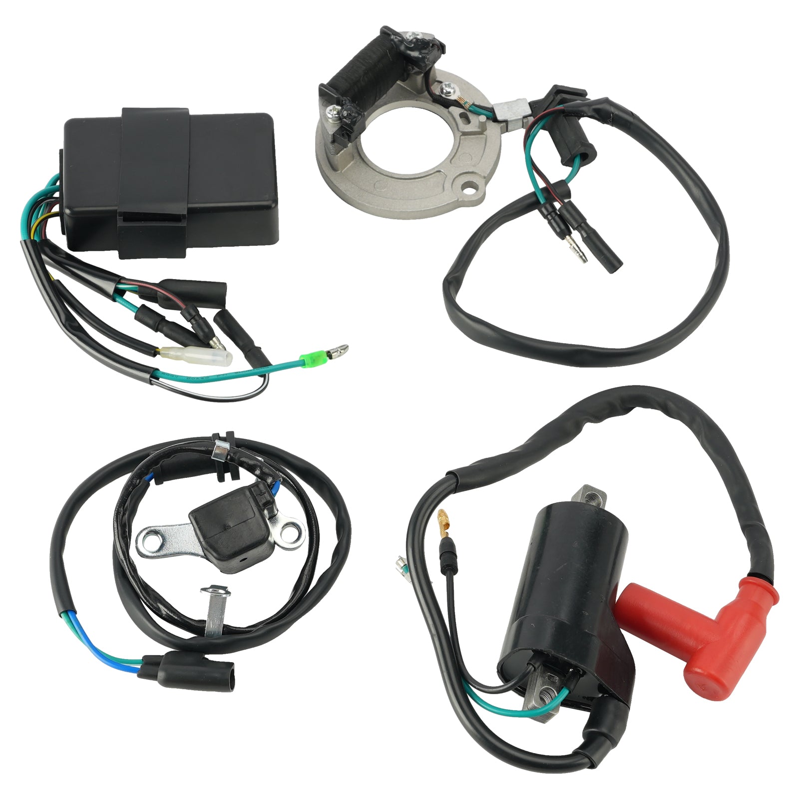 1996-2004 Honda CR 80 85 R RB Tændspole Generator Pulser Stator CDI Box