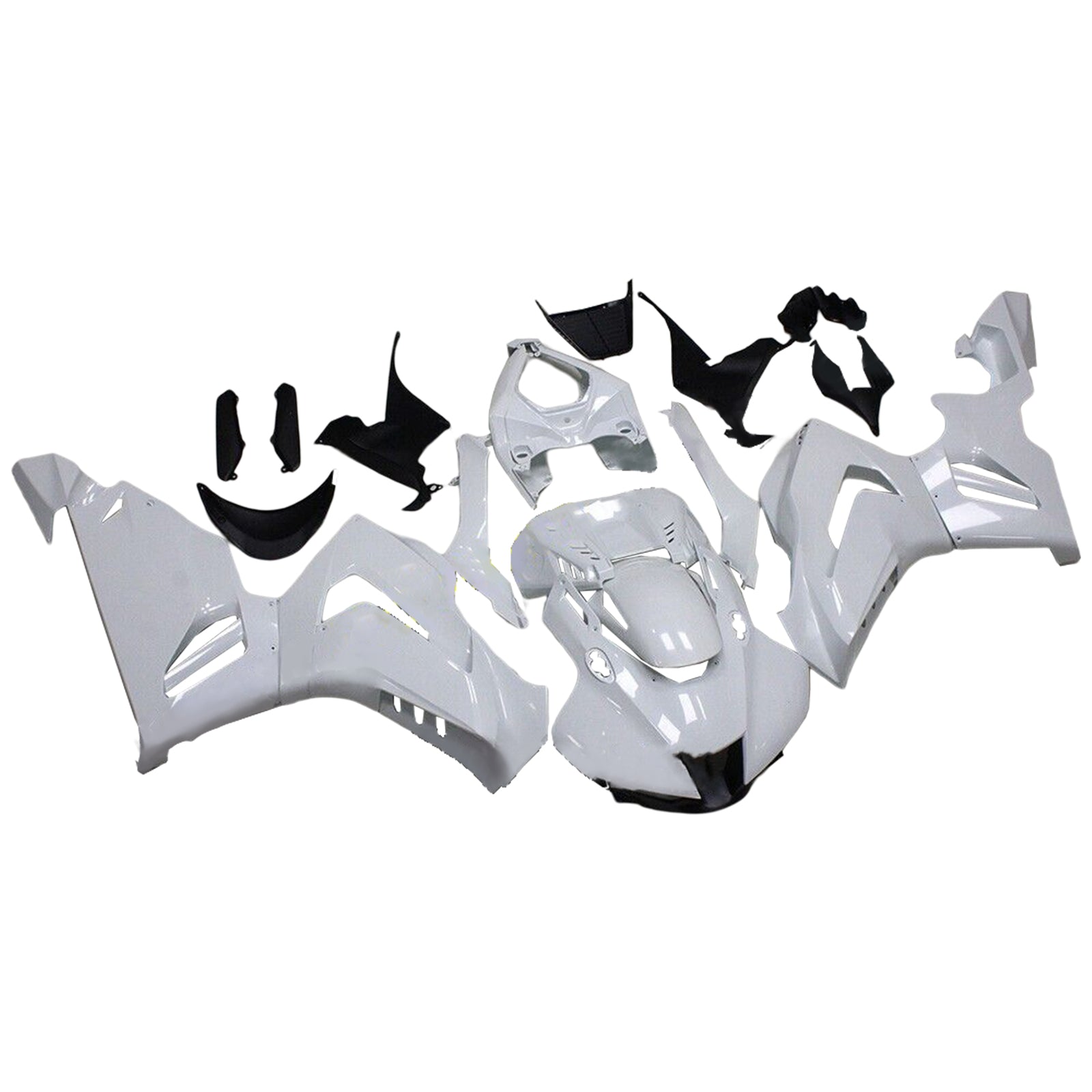 Amotopart Honda CBR1000RR-R 2020-2023 White Fairing Kit